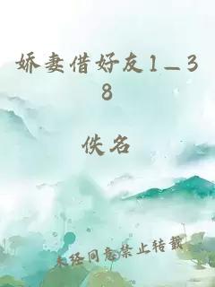 娇妻借好友1—38