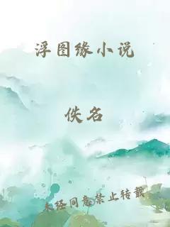 浮图缘小说