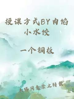 授课方式BY肉馅小水饺