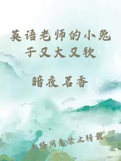 英语老师的小兔子又大又软