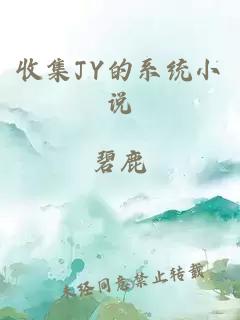 收集JY的系统小说