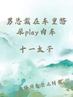 男总裁在车里憋尿play肉车