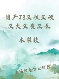 国产J8又粗又硬又大又爽又长