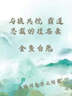 与狼共枕 霸道总裁的挂名妻