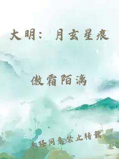 大明：月玄星痕