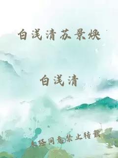 白浅清苏景焕